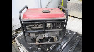 DIY 新ダイワ発電機修理 - YouTube