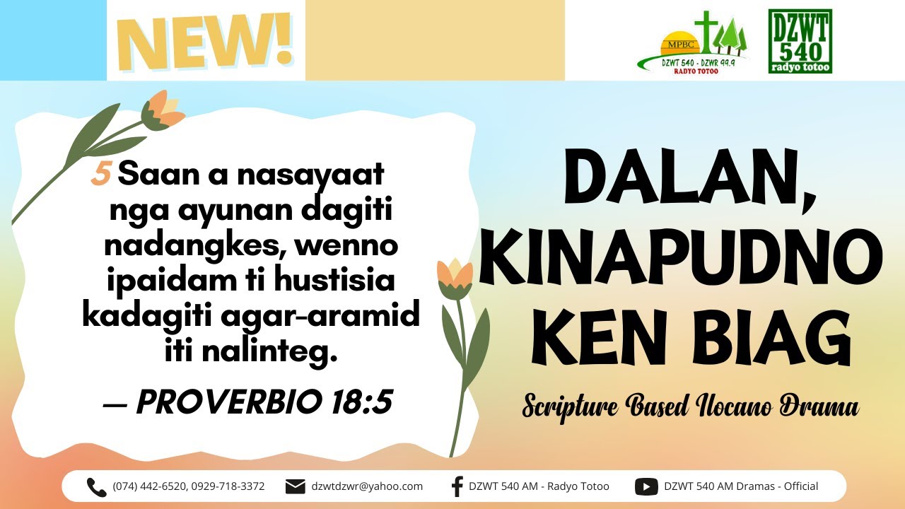 Dalan, Kinapudno ken Biag - February 6, 2026 #DZWTDramasOfficial