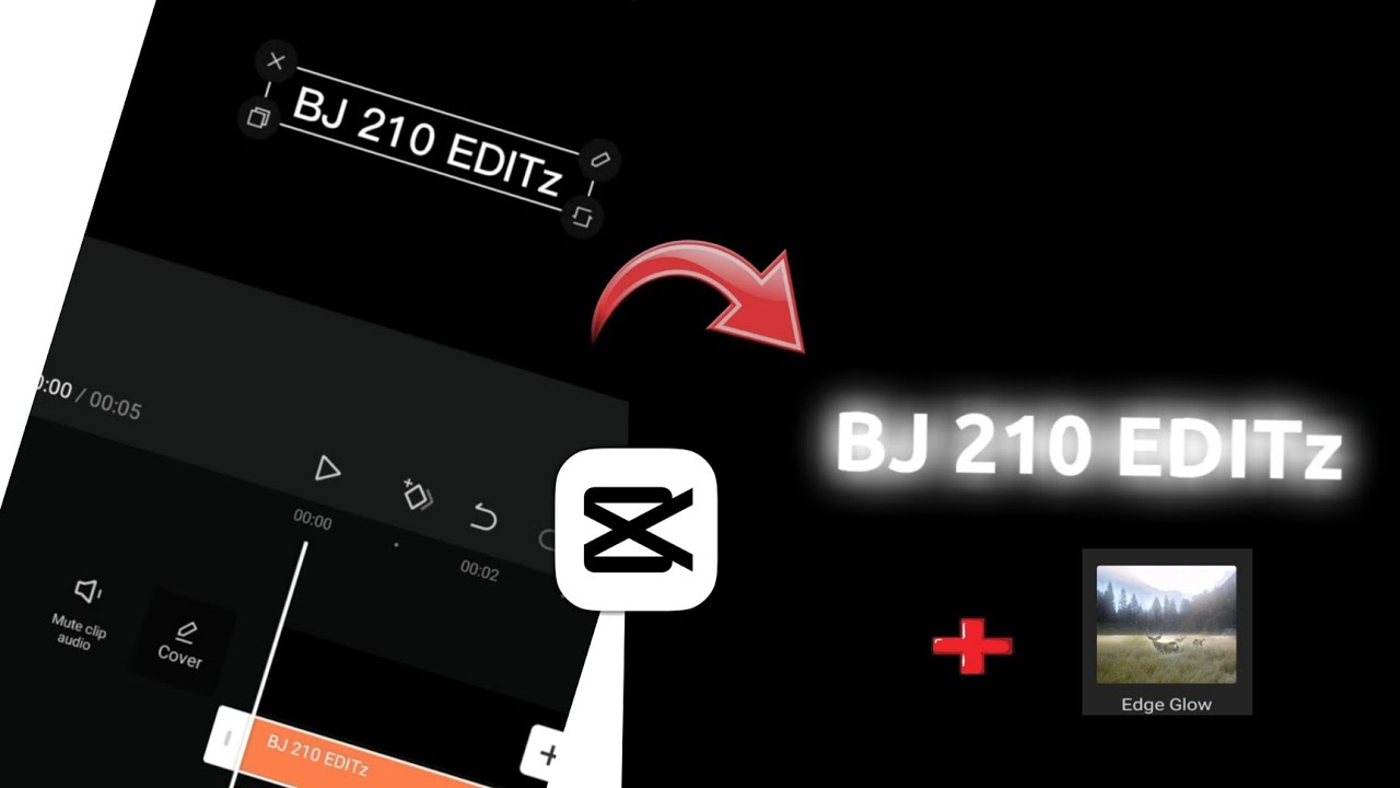 Glow effect capcut video editing 🤯 YouTube