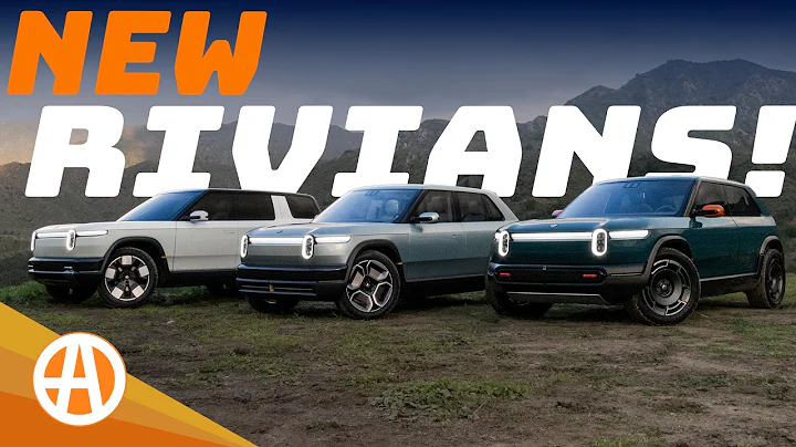 Meet the Rivian R2, R3, and R3X electric crossovers