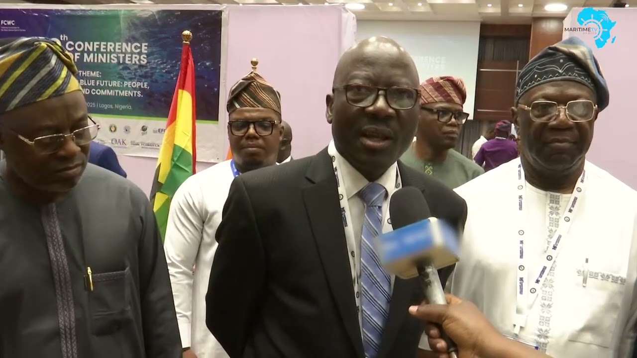 FCWC 16TH MINISTERIAL CONFERENCE OPENS IN LAGOS, TO SECURE THE REGION’S BLUE FUTURE