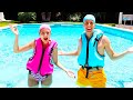 GARA DI NUOTO IN PISCINA!