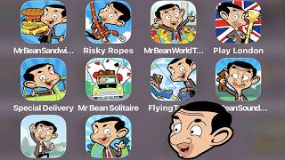 Mr Bean Sandwich / Mr Bean Risky Ropes / Mr Bean World Tour / Mr Bean Play London / Special Delivery screenshot 4