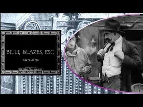 Billy Blazes (1919) : American short comedy film featuring Harold Lloyd