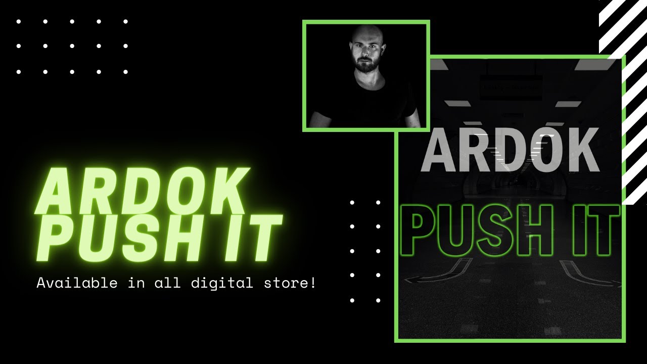 Ardok - Push It (Official Neon Video)