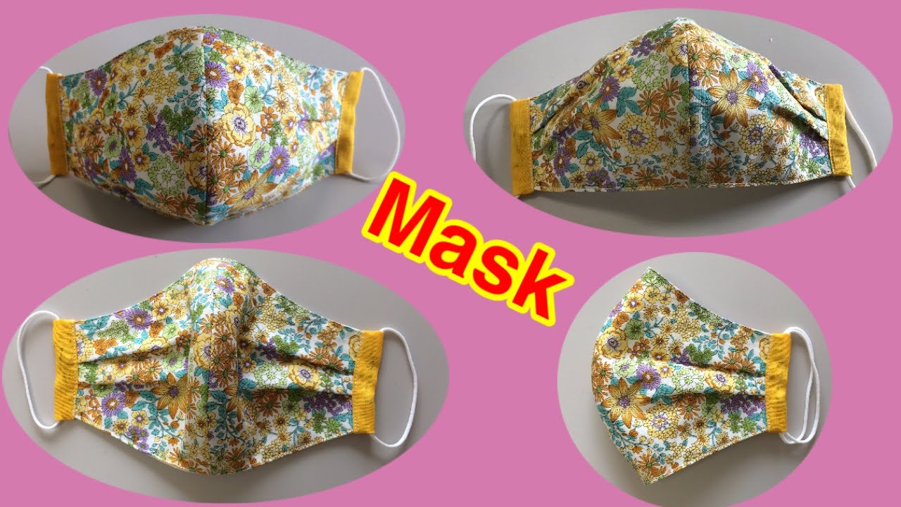 #แมส#How to make a mask #Breathable Face mask Sewing Tutorial # マスク作り方。