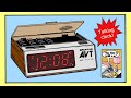 It talks! - 1980s Vox Clock 3 talking alarm clock