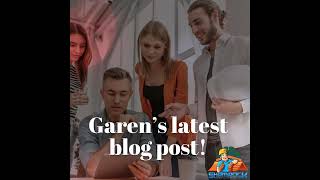 Garen’s latest blog post!