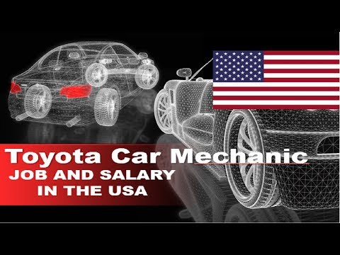 Toyota Entry Level Technician Pay