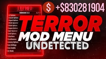 GTA 5 ONLINE 1.54 TERROR MOD MENU V2.8 | GTA 5 MOD MENU PC | FREE DOWNLOAD | UNDETECTED | +TUTORIAL