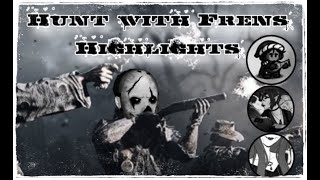 Huntin With Frens Stream Highlights #1 @GrimmsHorrorShow