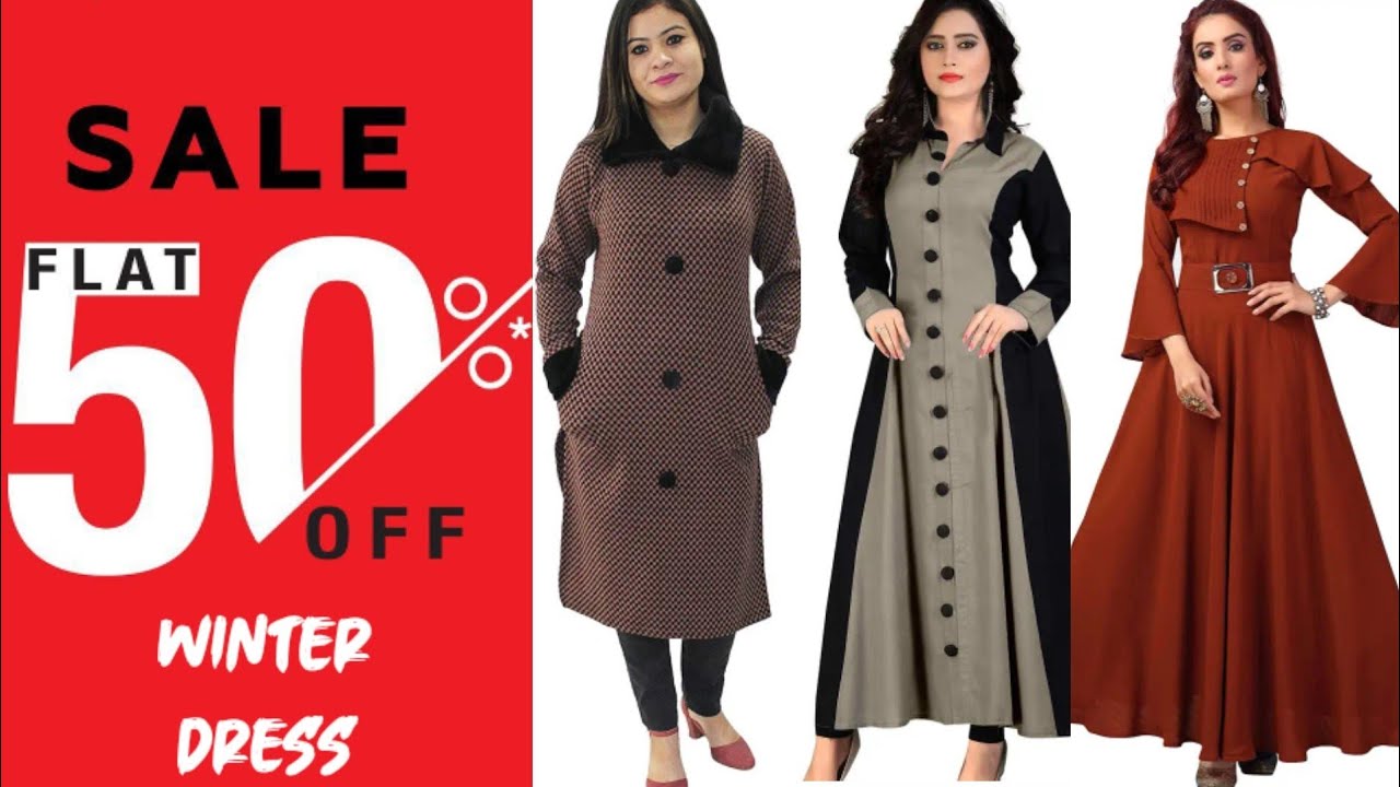 WINTER DRESSES FOR WOMEN NEW STYLE WINTER DRESSES FOR LADIES YouTube