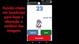 MEU JOGO feito Em HTML + JAVASCRIPT para ANDROID!!! (Download na Descrição)