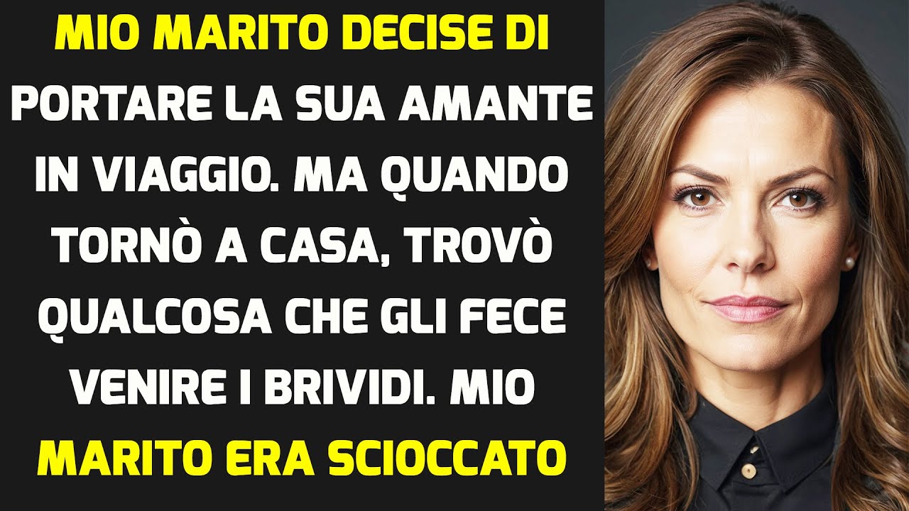 Mio Marito Ha Deciso Di Portare La Sua Amante In Viaggio E Io ...