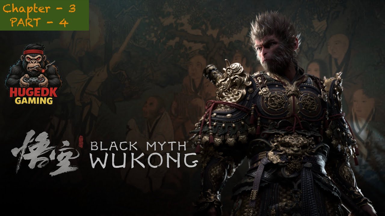 Black Myth Wukong Is INSANE 🙄| HugeDKGaming |PS5| Chapter 3 | Part 4