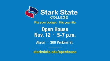 :30 Stark State College Akron Fall Open House (2025)