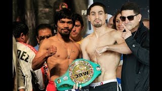 Manny Pacquiao vs Danny Garcia In Play Now That Errol Spence is Out with Injuries