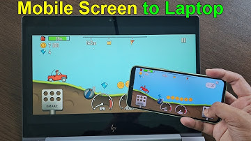 How to screen mirror samsung phone to laptop windows 11