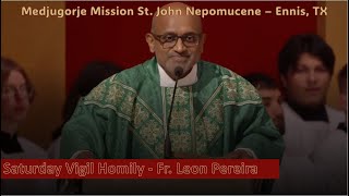 Medjuogrje Mission - Fr. Leon Homily