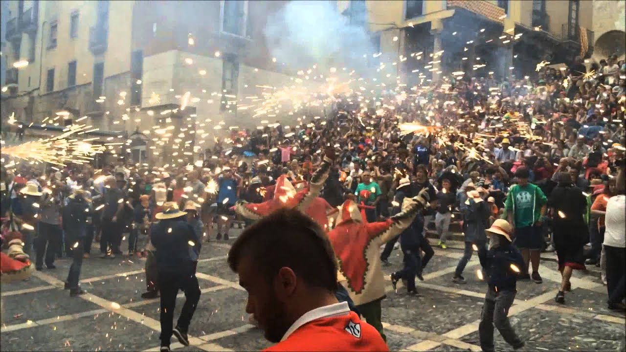 Santa Tecla Festival September 2014 Tarragona, Spain YouTube