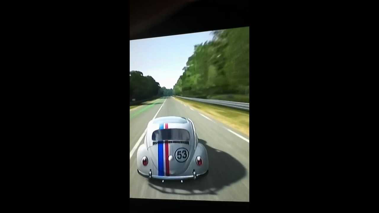 Herbie VS General Lee 001 YouTube