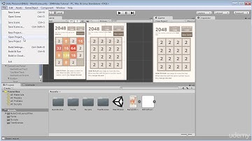 32. Introduction to Section 4 - Build 2048 puzzle game in Unity 3D