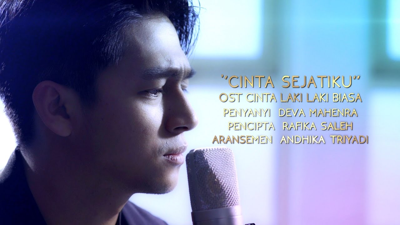  CINTA  SEJATIKU OST CINTA  LAKI  LAKI  BIASA  MUSIC VIDEO 