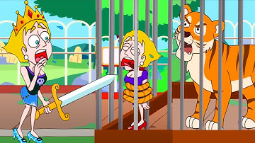 Save The Girl (Lion Studios) - Noob vs Pro Android Gameplay Walkthrough - Fun All Levels Solution HD