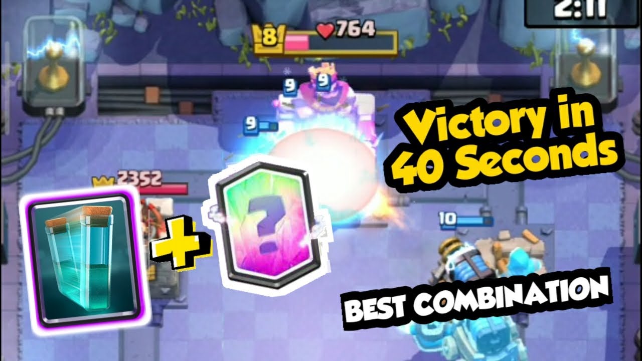 I Got Victory In 40sec With This Deck in 1v1 & 2v2 Battle Clone Best