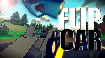 How to Build a Flip Car - Unturned Car Build Series #3 - Unturned 3.14.5.0