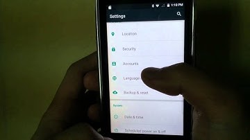 Pre-installed Android 5.0 Lollipop Running on Doogee DG700