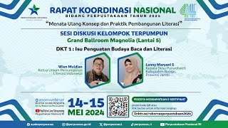 Rapat Koordinasi Nasional Bidang Perpustakaan Tahun 2024 | Hari ke-2