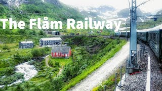 The Flåm Railway - world’s most beautiful train ride!