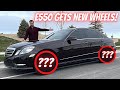 Mercedes e550 w212 gets new wheels  how to get the correct fitment for your aftermarket wheels