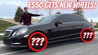 Mercedes E550 W212 Gets New Wheels - How To Get The Correct Fitment For Your Aftermarket Wheels