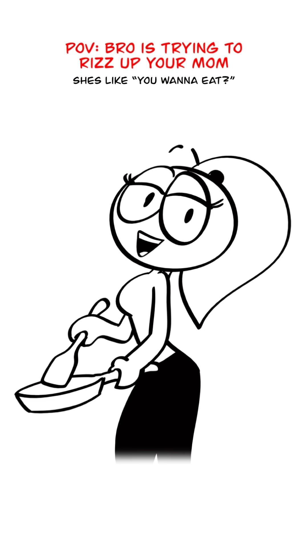 How Old Is Your Mom? ? (Animation Meme) #shorts