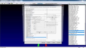 Analysis and outputs from the TC2 KX16 body scanner