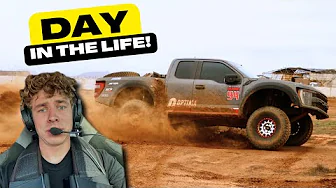 Baja 500 Prerun Vlog 2 - MEGAZILLA Raptor