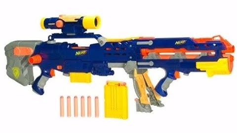 Nerf longshot cs-6 review