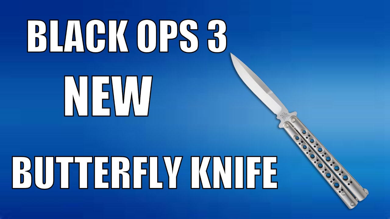 Black Ops 3 Butterfly Knife
