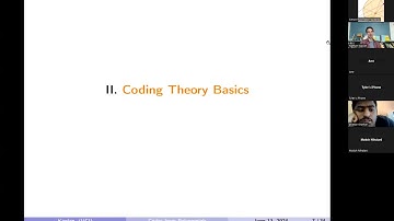 Nathan Kaplan:  Codes from Polynomials Over Finite Fields