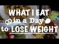 WHAT I EAT IN A DAY TO LOSE WEIGHT | CALORIE DEFICIT