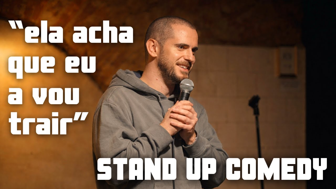 homem comprometido | Bruno Azevedo | stand up comedy