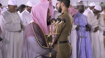 تلاوة فضيلة الشيخ #عبدالله_الجهني من صلاة الفجر 13 محرم 1441هـ.