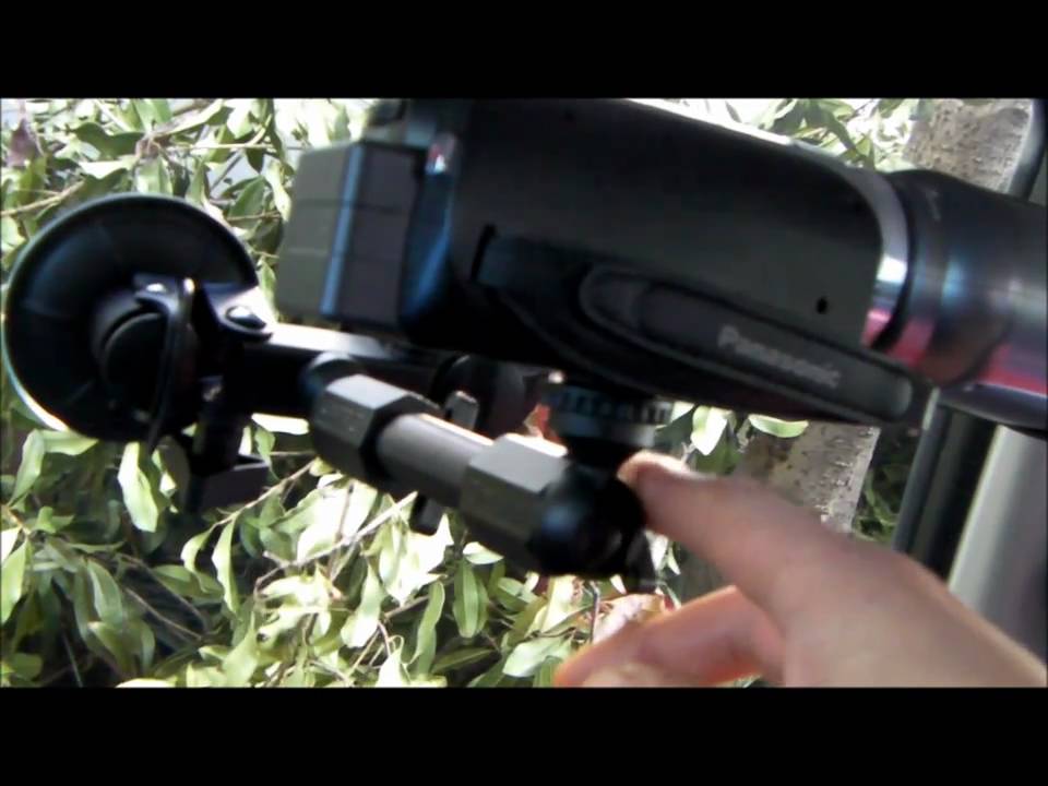 デルキン Fat Gecko 3点支持マウント 吸盤式カメラマウント DDFG-TRIPLE｜カメラアクセサリー