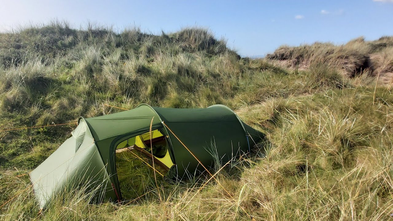 ⁣Naturehike opalus 2 Lightweight Wild camping Backpacking Camping Silnylon Tent