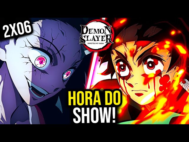 ESSE ONI É MAIS FORTE QUE O AKAZA, ZENITSU EM APUROS!! – ANÁLISE DEMON  SLAYER EP.3 TEMP. 2 