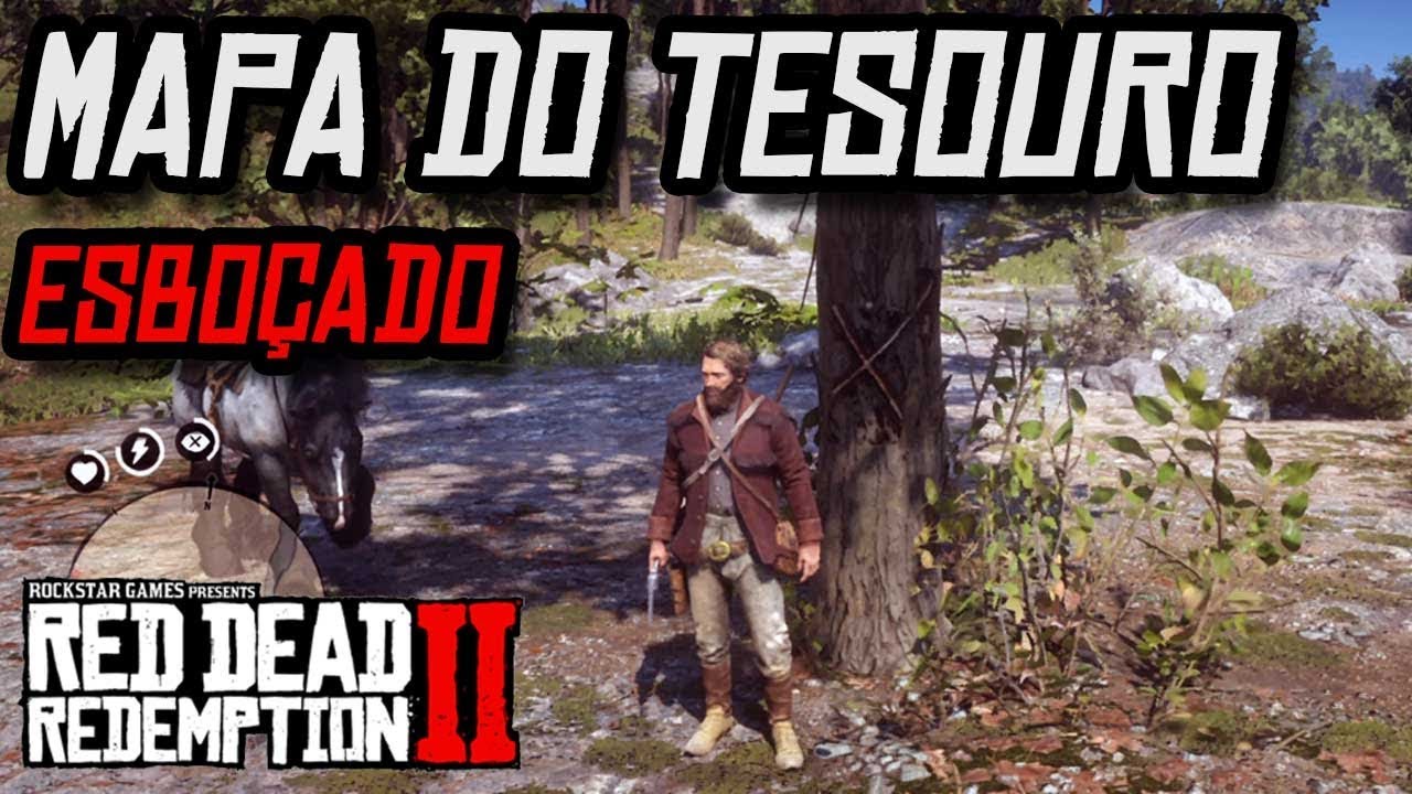 Steam 社群 :: 影片 :: RED DEAD REDEMPTION 2 - MAPA DO TESOURO ESBOÇADO