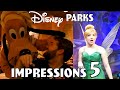 Disney Parks Impressions Compilation #5