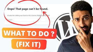 3 WAYS to Create 301 Redirections (… and What is a 404 Page)